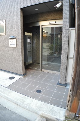 アークリード五条七本松 エントランス