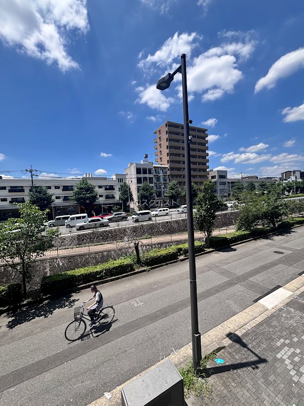 アスヴェル京都東堀川 眺望