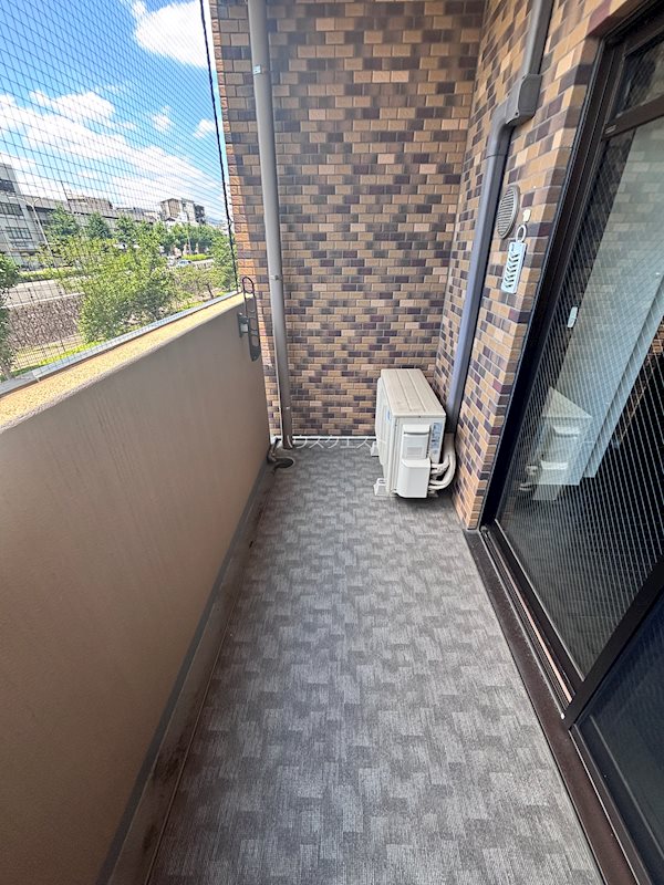 アスヴェル京都東堀川 ベランダ