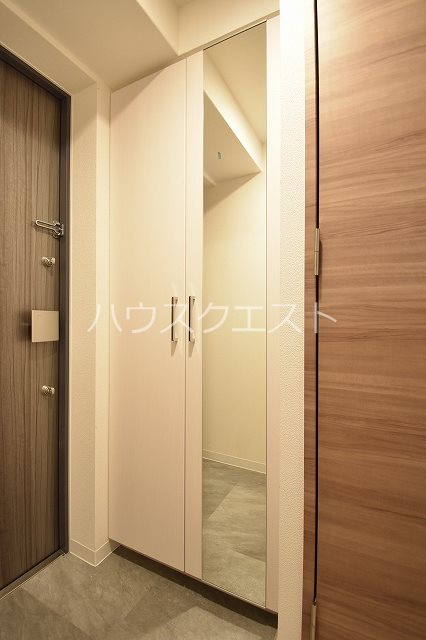 クリスタルグランツ京都西大路 収納