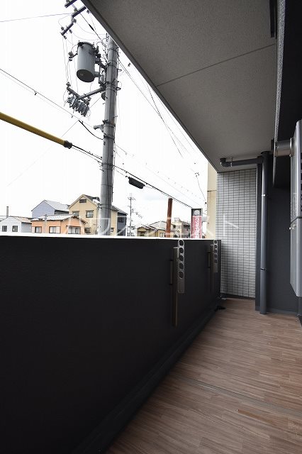クリスタルグランツ京都西大路 ベランダ