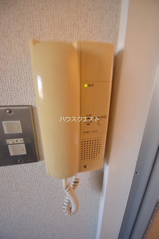 アパルトマン御所西 セキュリティ