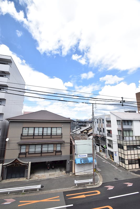 リーガル京都二条城北 眺望