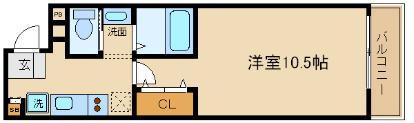 コルテ鴨川五条 間取り