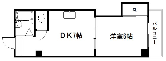 パレス神宮 間取り