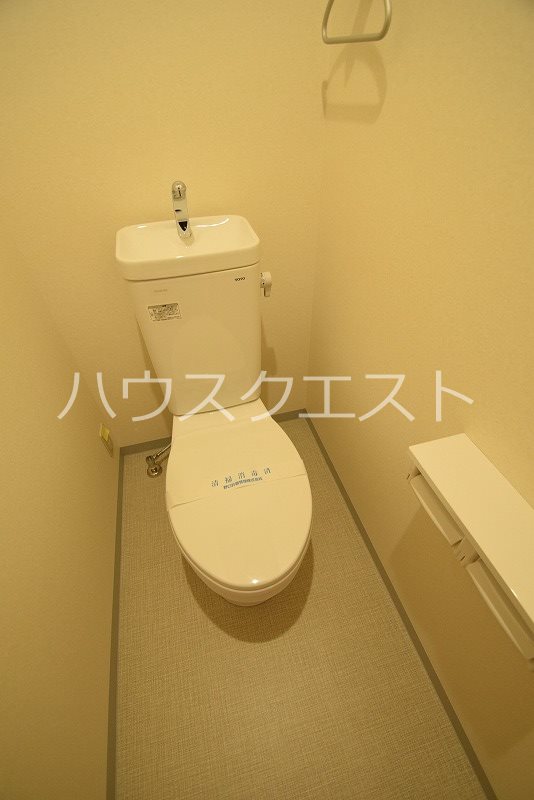 パレス神宮 トイレ