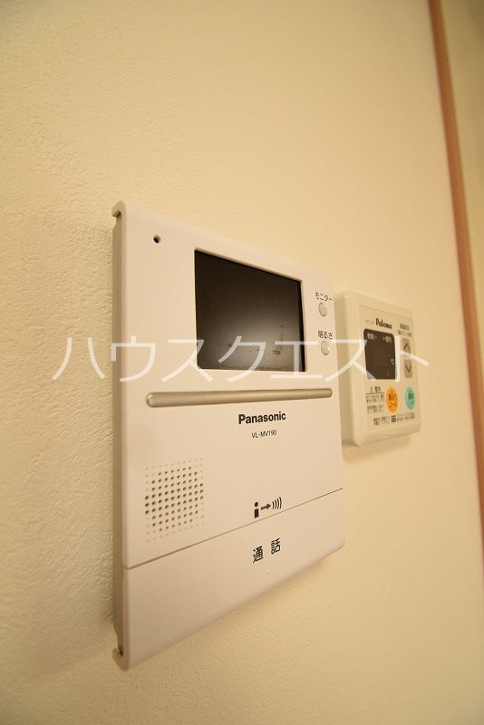 パレス神宮 セキュリティ