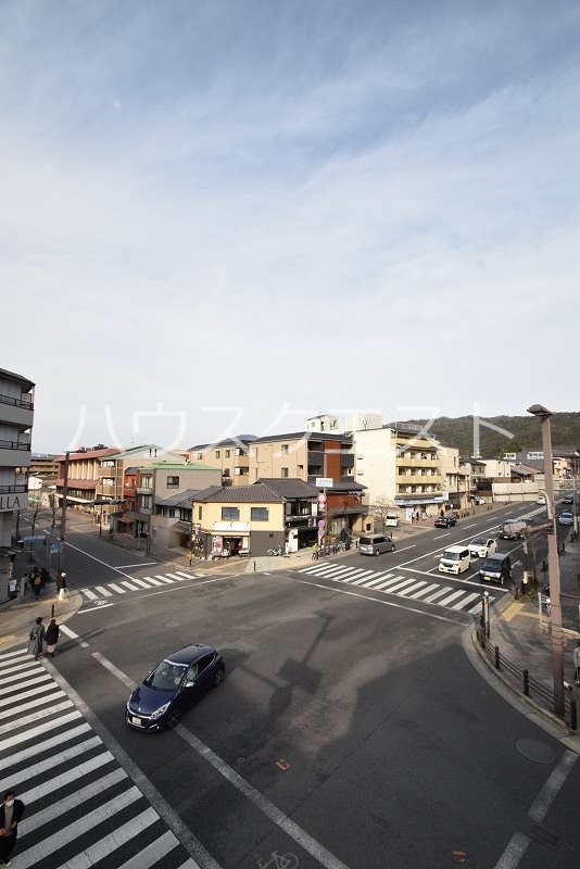 パレス神宮 眺望