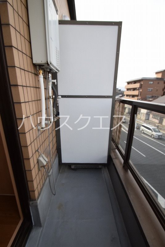 パレス神宮 ベランダ