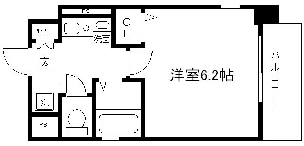 ベラジオ二条城前 間取り