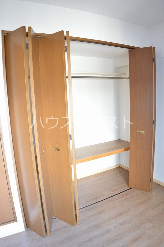 ベラジオ二条城前 収納