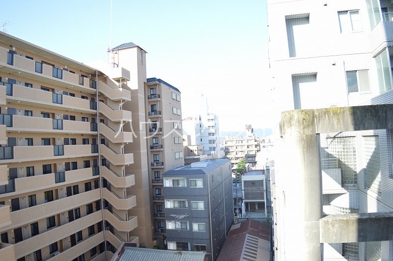 ベラジオ二条城前 眺望