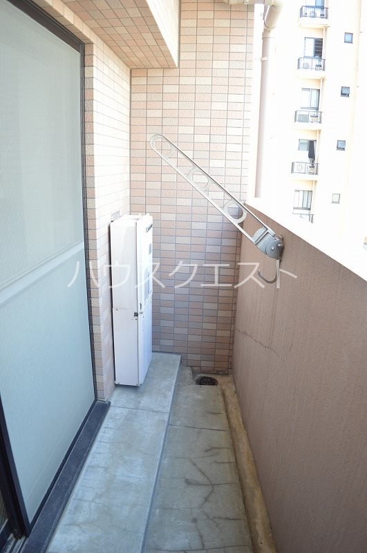 ベラジオ二条城前 ベランダ