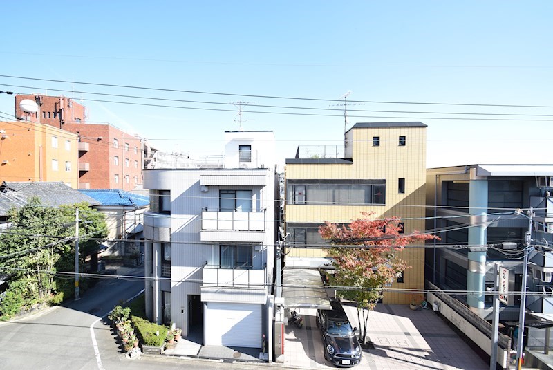アイリス衣笠 眺望