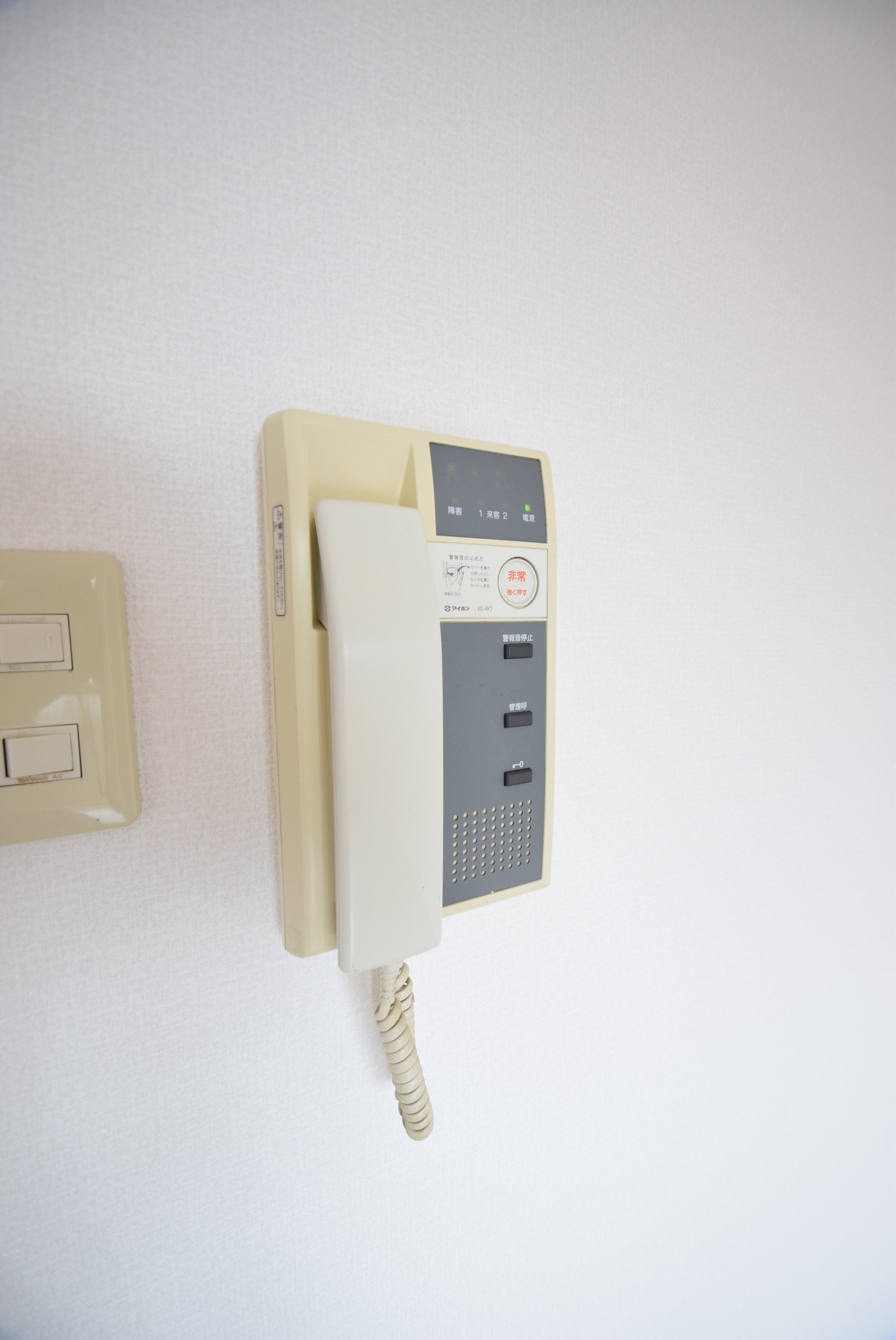 リーガル京都西陣 セキュリティ