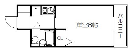 ラピス京都神宮道 間取り