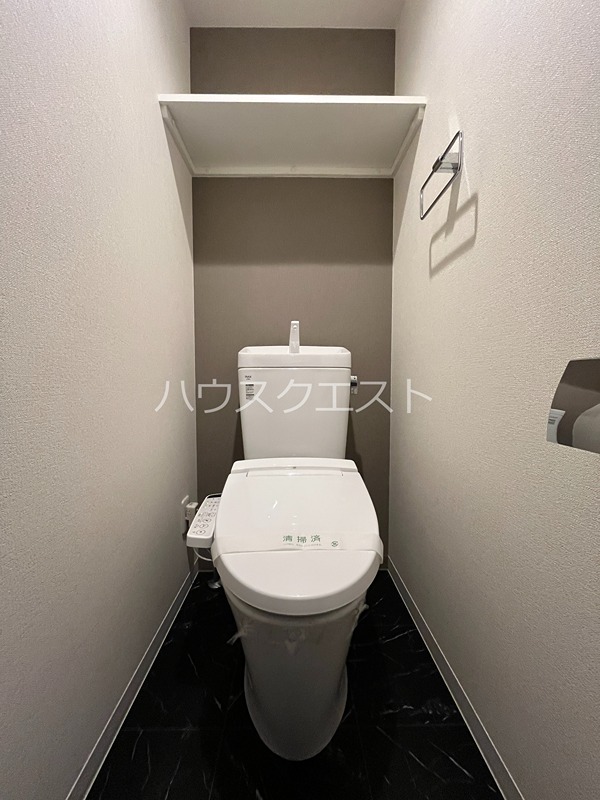 アドバンス京都北大路レフィナード トイレ