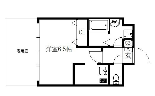 エヴァーステージ京都二条 間取り