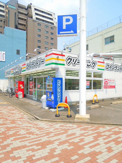 アスヴェル京都堀川高辻 コインランドリー