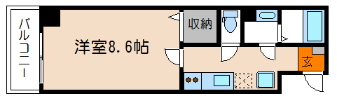Resonance西陣（レゾナンス西陣） 間取り