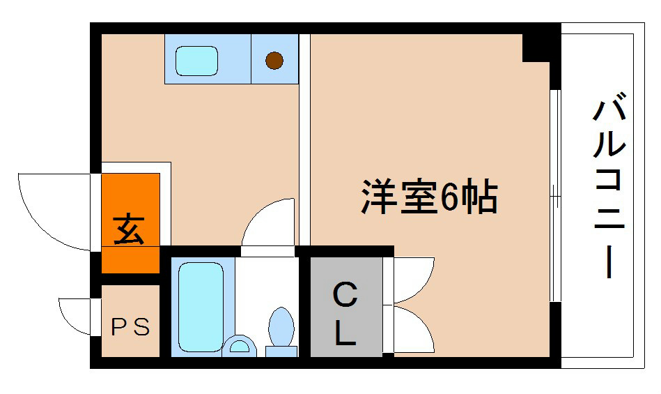 ペルベーネタカラ 間取り