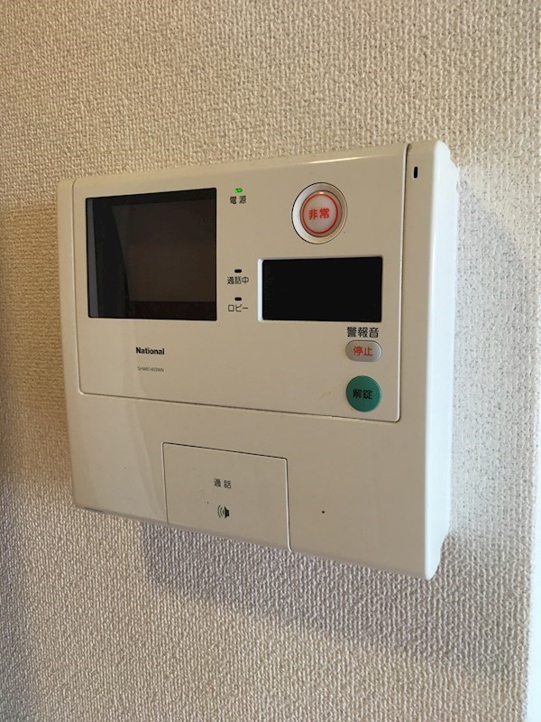 プレサンス京都五条大橋レジェンド セキュリティ
