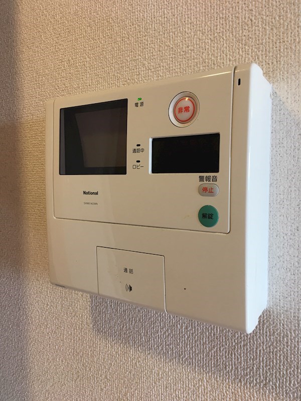 プレサンス京都五条大橋レジェンド セキュリティ