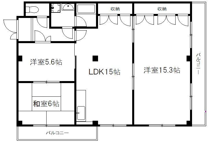 ルシェール西院 間取り