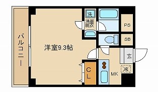 プラザ五条鴨川 間取り