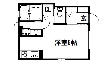 セレーネ四条 間取り