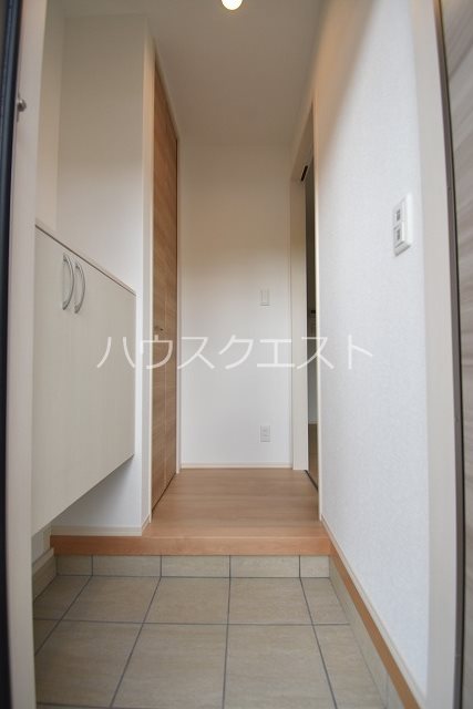 セレーネ四条 玄関