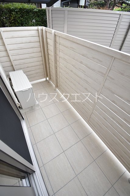 セレーネ四条 ベランダ