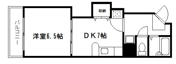 アブレスト今出川 間取り