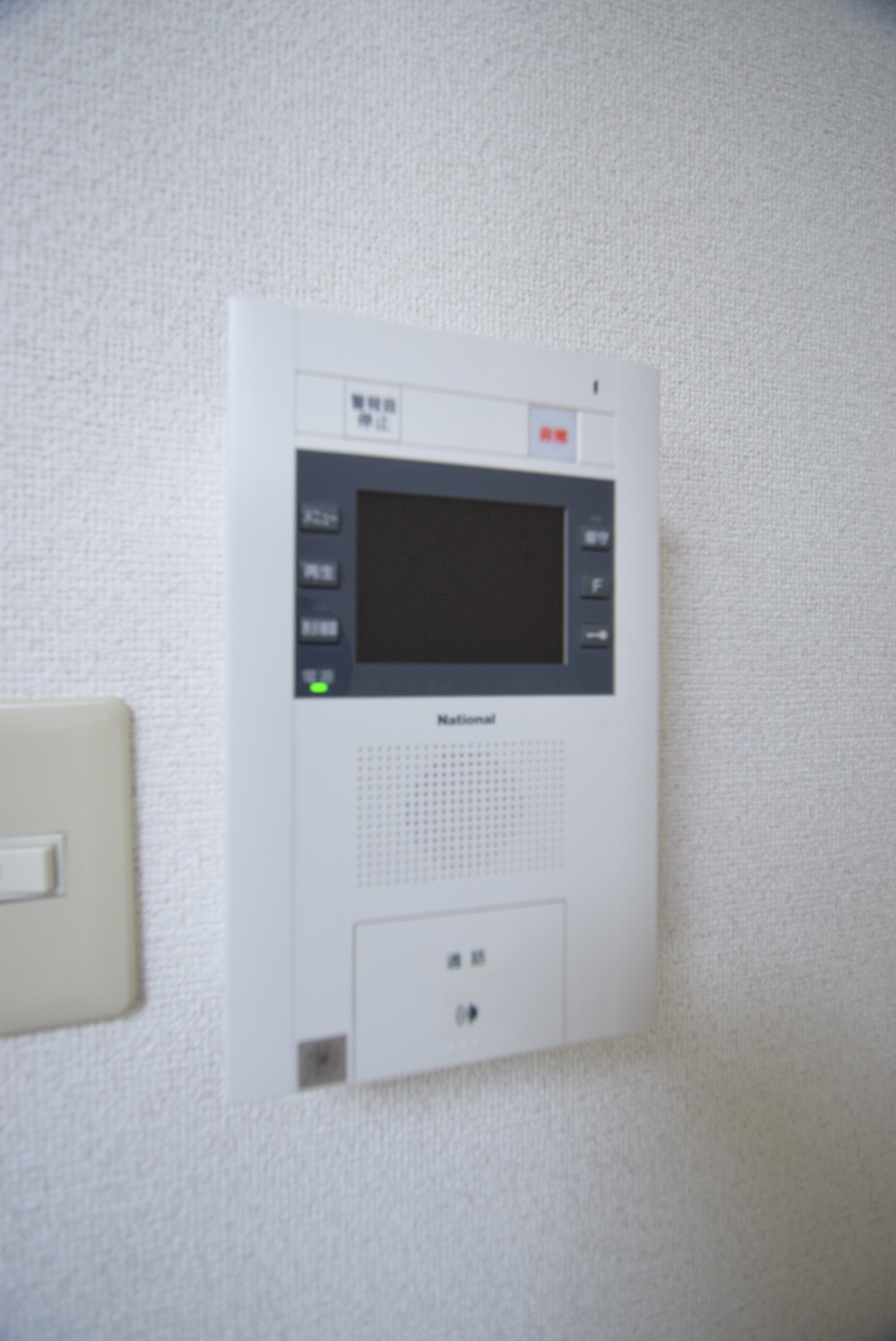 アブレスト今出川 セキュリティ