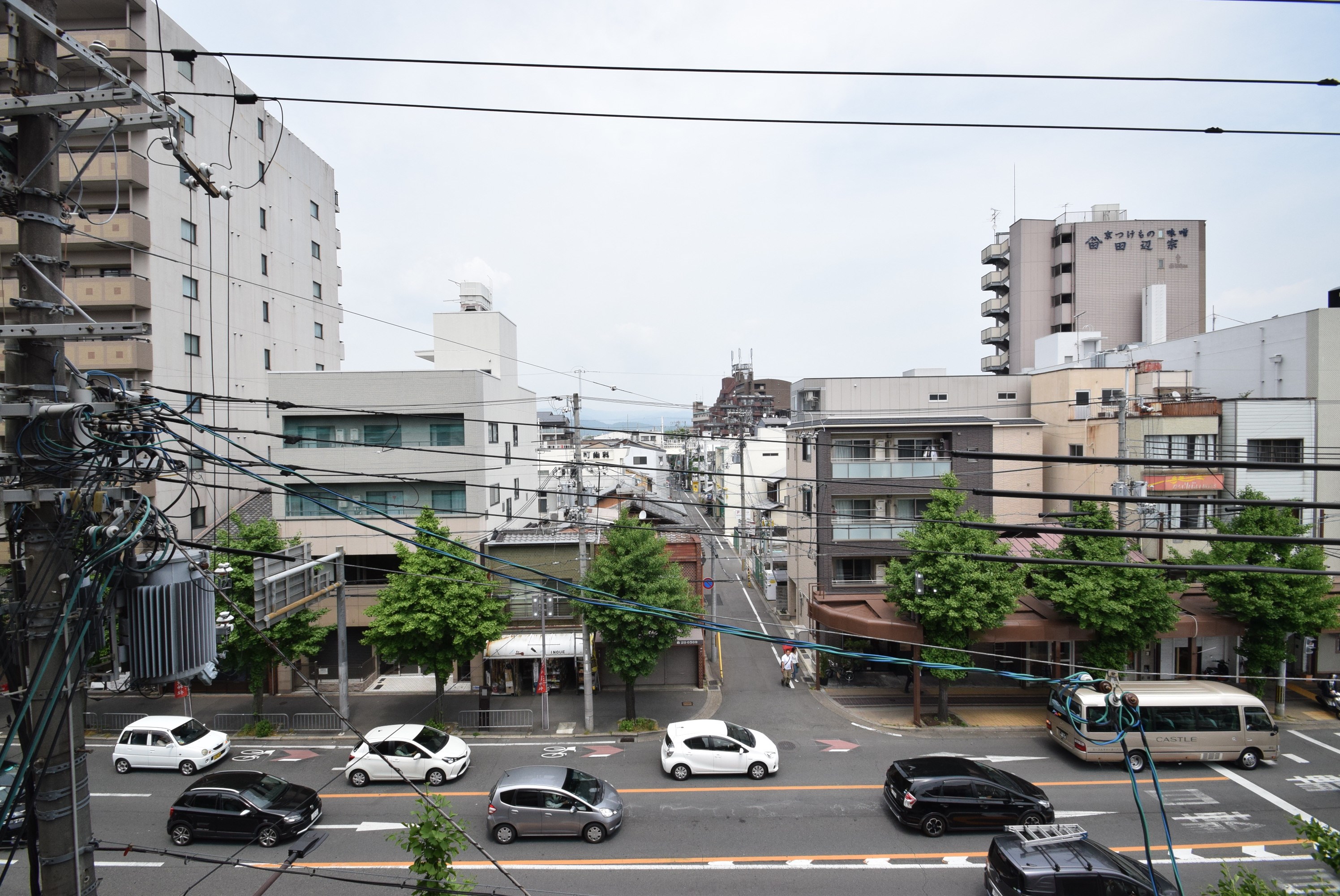 アブレスト今出川 眺望