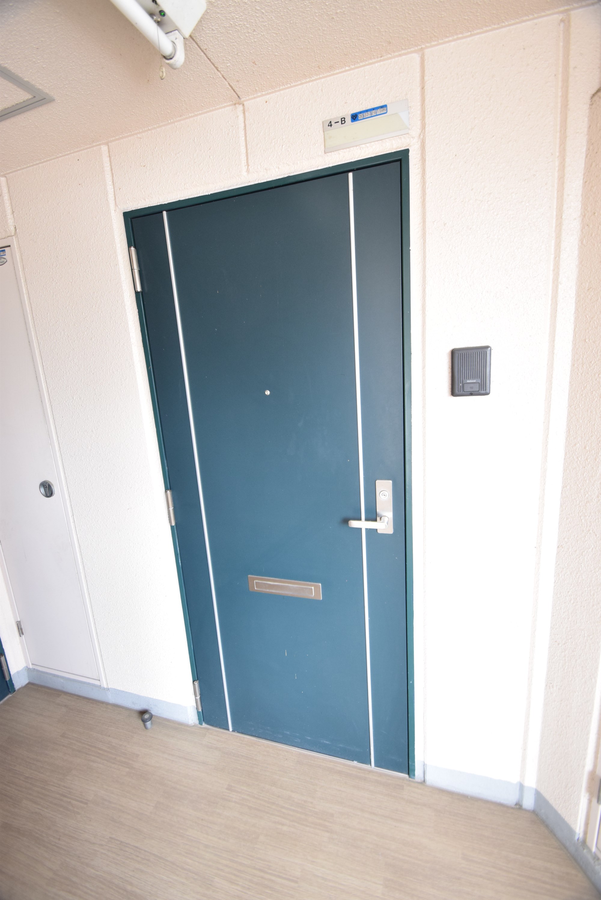 アブレスト今出川 玄関