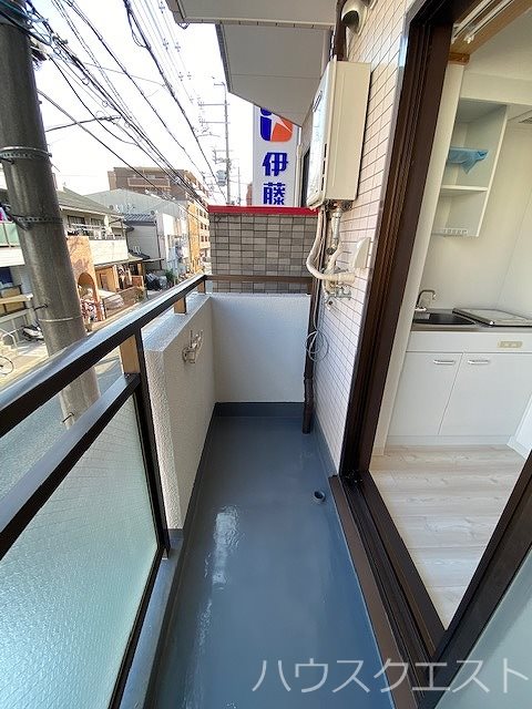 プチエレガンス ベランダ