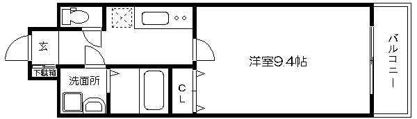グランレブリー御所西 間取り