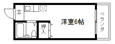 ラ・フォンテ御所西 間取り