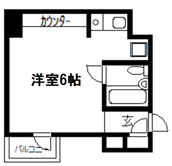 リエス東堀川 間取り