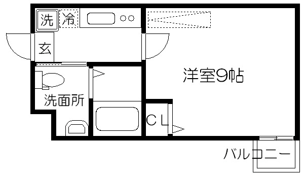アークリード五条堀川 間取り