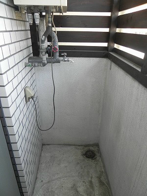 ロイヤルハイツ一乗寺 ベランダ