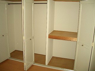 富小路アーバンライフ 収納