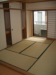 富小路アーバンライフ ベランダ
