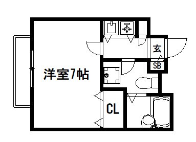 アルテハイム白梅町 間取り