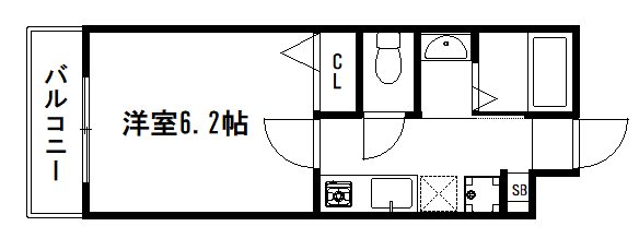 La Fite SAIIN  間取り