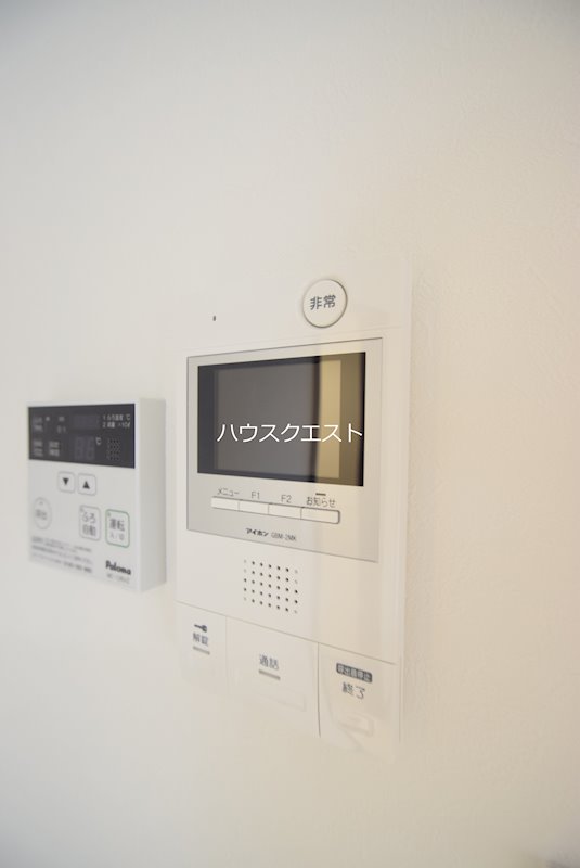 アクアプレイス京都二条城北 セキュリティ