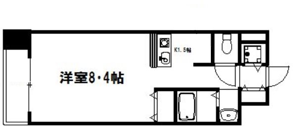 プレサンス京都烏丸ＮＥＸＴ 間取り