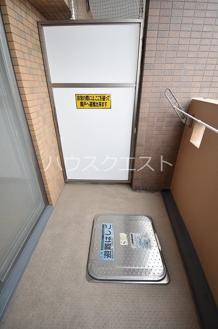 プレサンス京都烏丸ＮＥＸＴ ベランダ