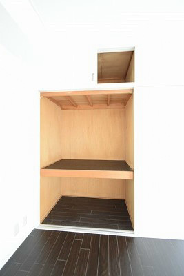 ファーストコート今出川北 収納